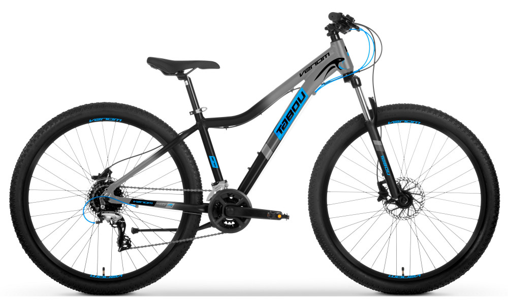 Dviratis Tabou Venom 4.0 27.5 steel-blue 