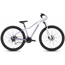 Dviratis Tabou Venom 4.0 W 26 purple-white