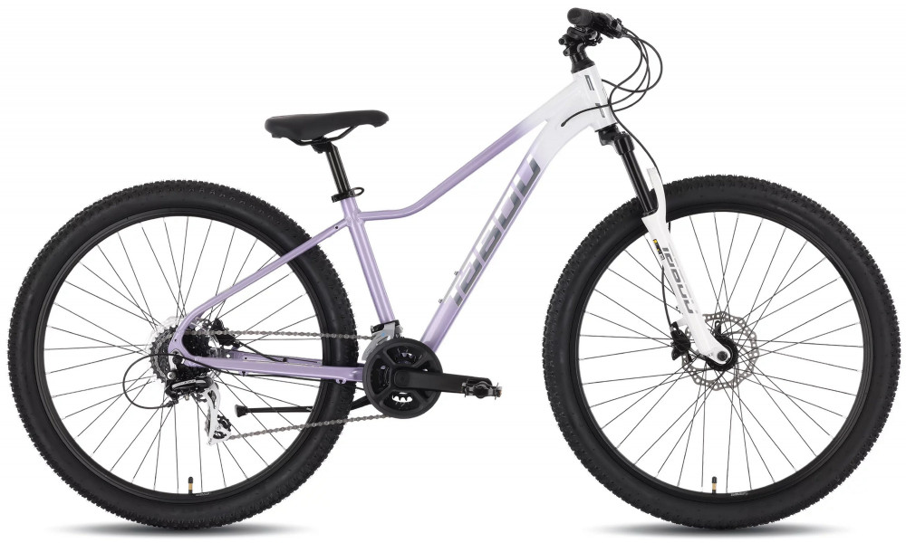 Dviratis Tabou Venom 4.0 W 27.5 purple-white 