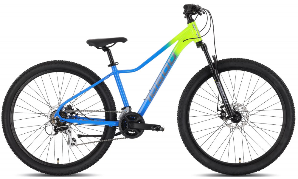 Dviratis Tabou Venom 3.0 26 blue-lime 
