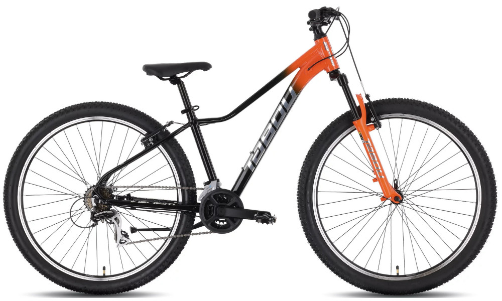 Dviratis Tabou Venom 2.0 26 orange-black 