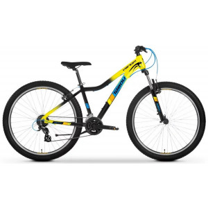 Dviratis Tabou Venom 2.0 27.5 yellow-black