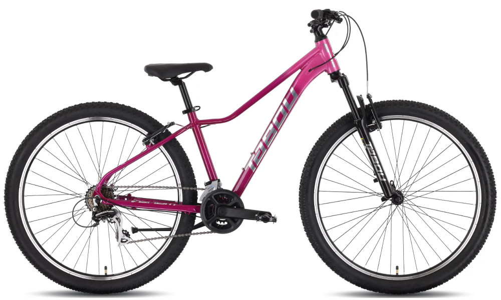 Dviratis Tabou Venom 2.0 W 26 pink-purple 