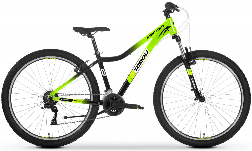 Dviratis Tabou Venom 1.0 27.5 green-black 