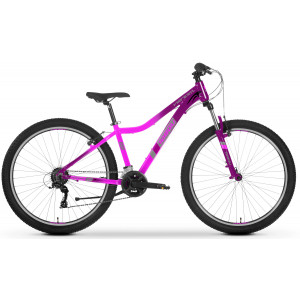 Dviratis Tabou Venom 1.0 W 27.5 pink-purple