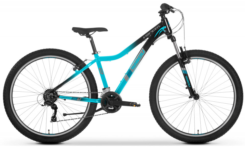Dviratis Tabou Venom 1.0 W 27.5 black-turq 
