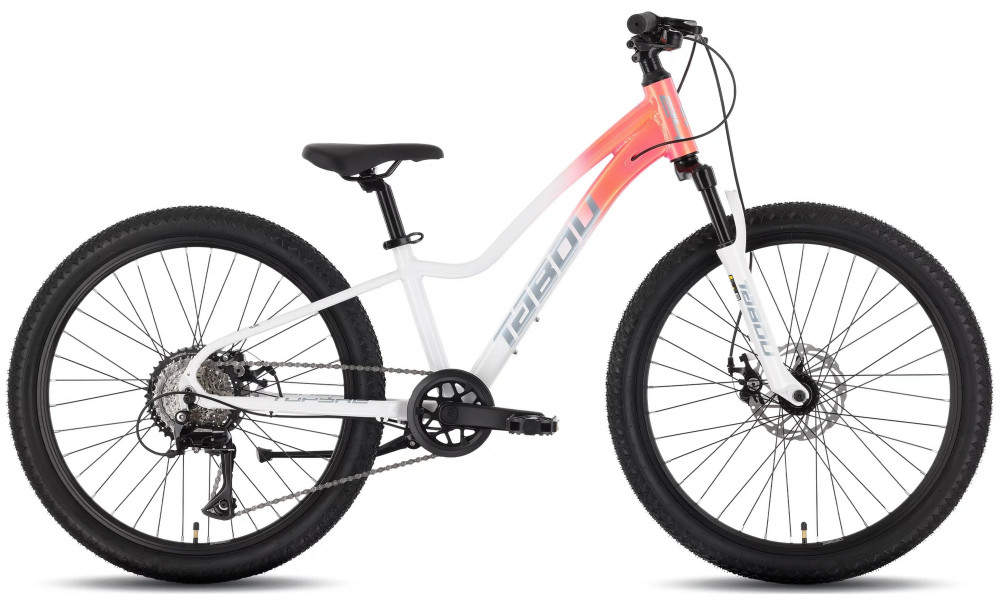 Dviratis Tabou Topshe 24 Pro pink-white 