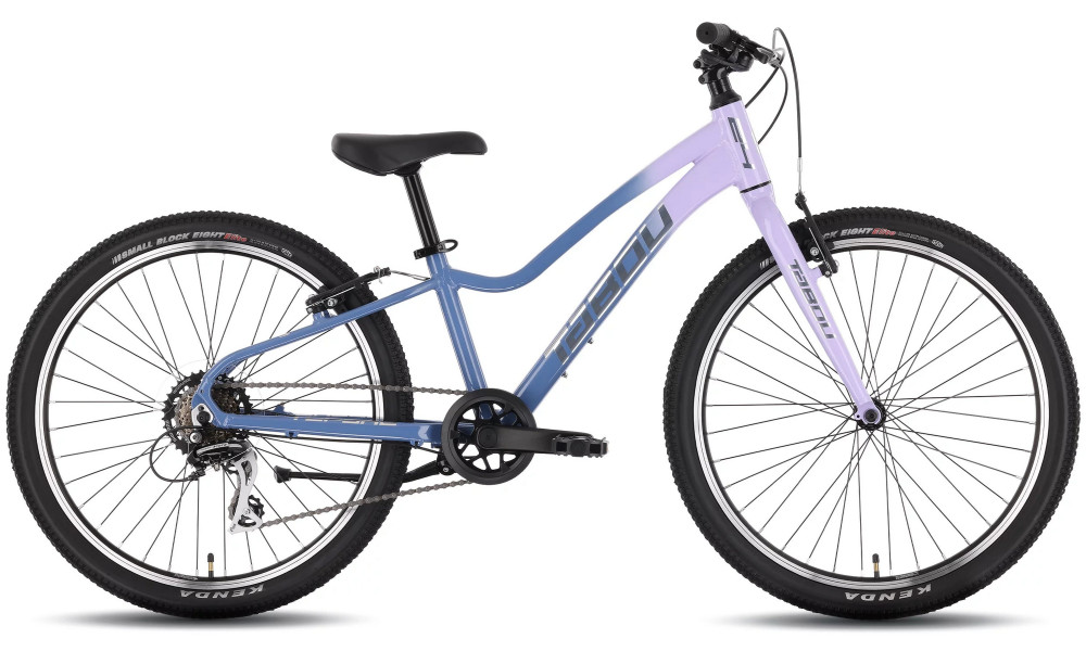 Dviratis Tabou Topshe 24 Lite melorose-navy 