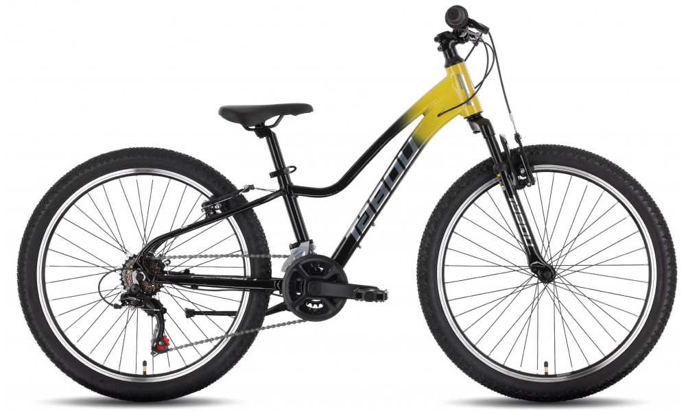 Dviratis Tabou Poison 24 black-gold 