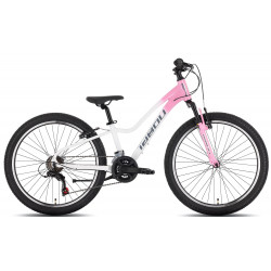 Dviratis Tabou Topshe 24 white-purple