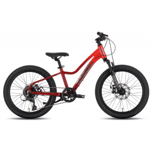 Dviratis Tabou Poison 20 Pro burgundy-red