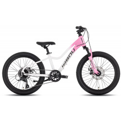 Dviratis Tabou Topshe 20 Pro white-purple