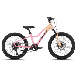 Dviratis Tabou Topshe 20 Pro coral-pink