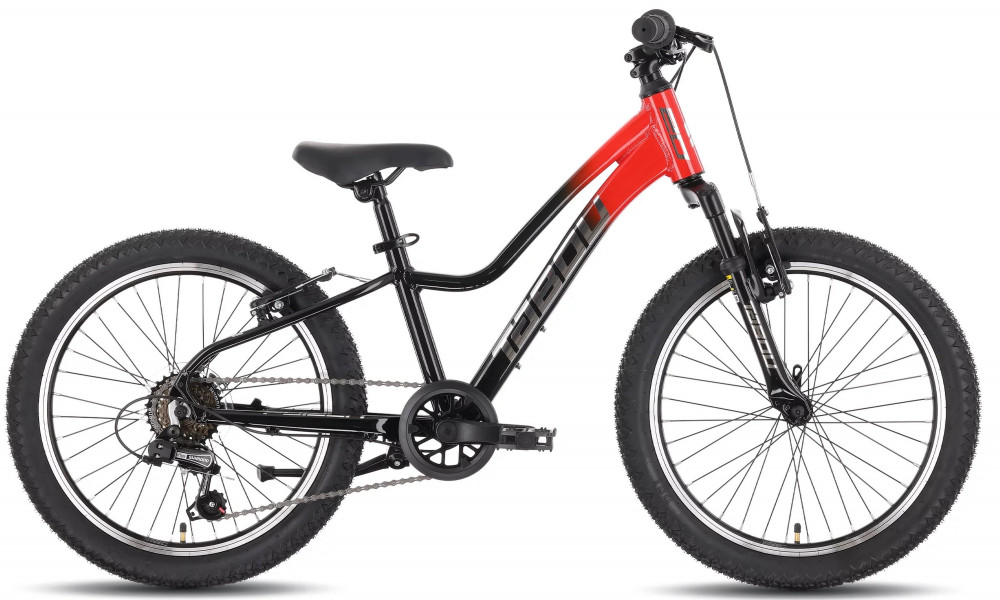 Dviratis Tabou Poison 20 red-black 