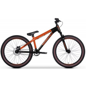 Dviratis Tabou Tabspin JR 24 black-orange