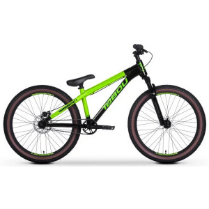 Dviratis Tabou Tabspin JR 24 black-lime