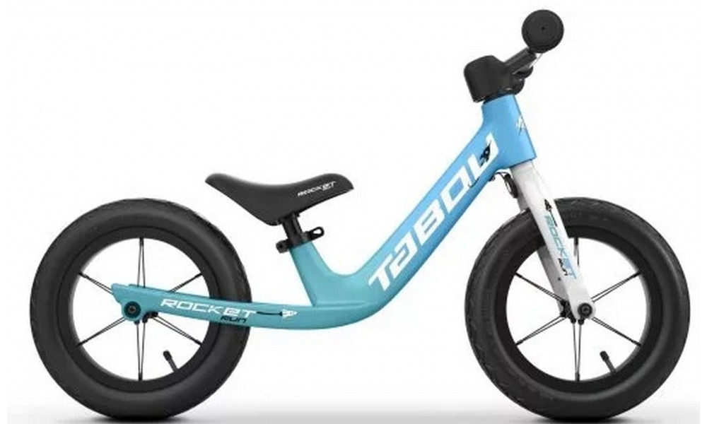 Dviratis Tabou Rocket Run 12 turq-blue 