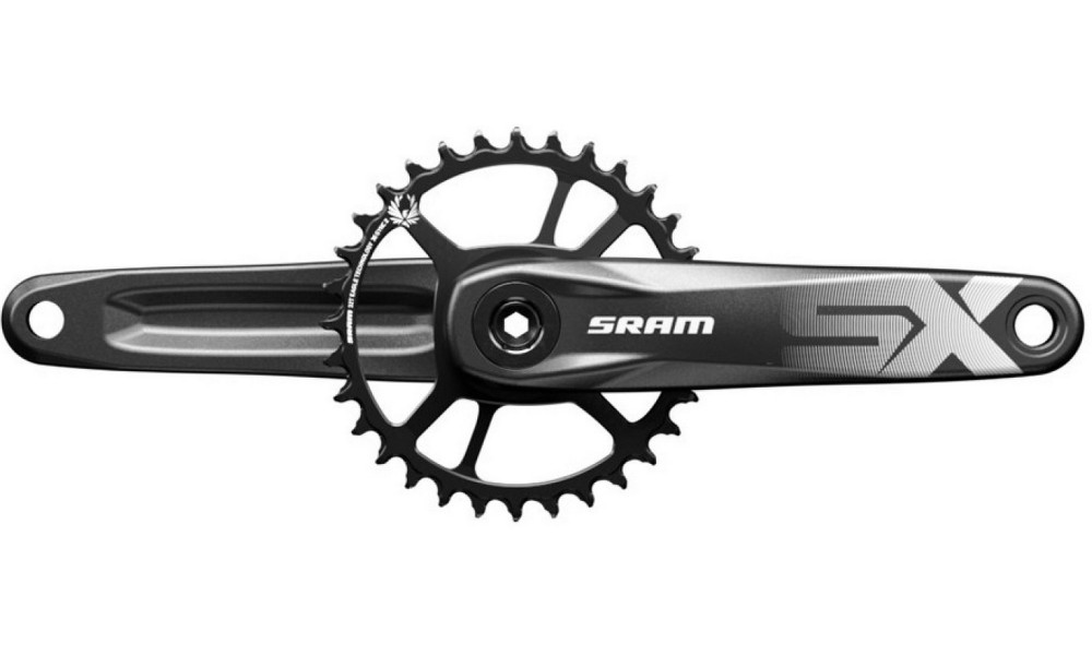 Priekinis žvaigždžių blokas SRAM SX Eagle DUB 1x12-speed 32T 