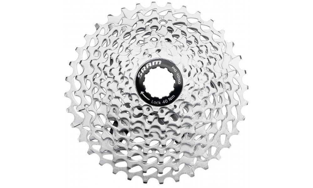 Galinis žvaigždžių blokas SRAM PG-1050 10-speed 