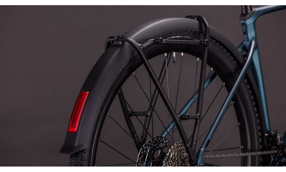 Dviratis Cube Nuroad Race FE royalgreen'n'black 2026 - 5