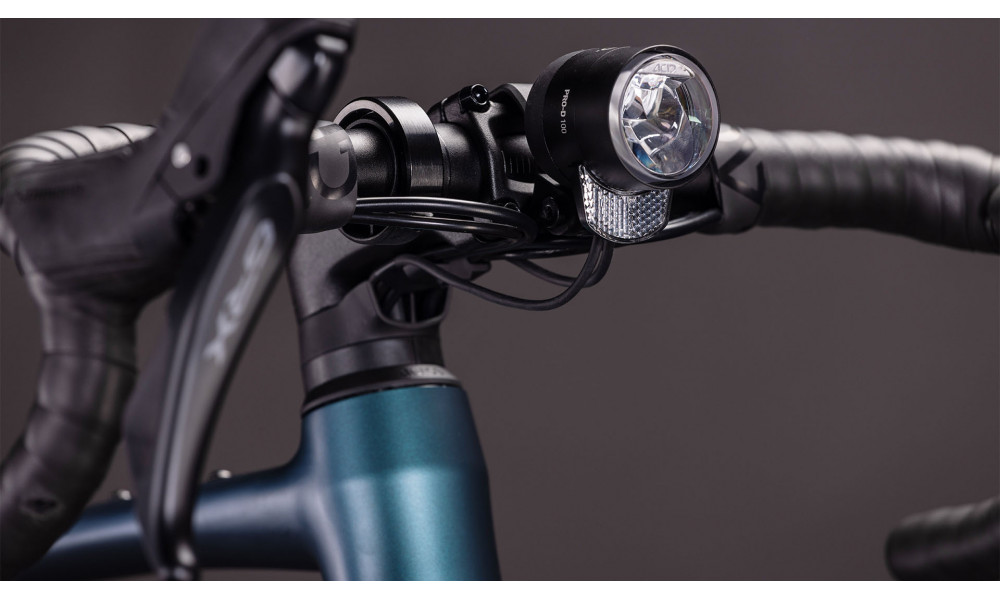 Dviratis Cube Nuroad Race FE royalgreen'n'black 2026 - 7