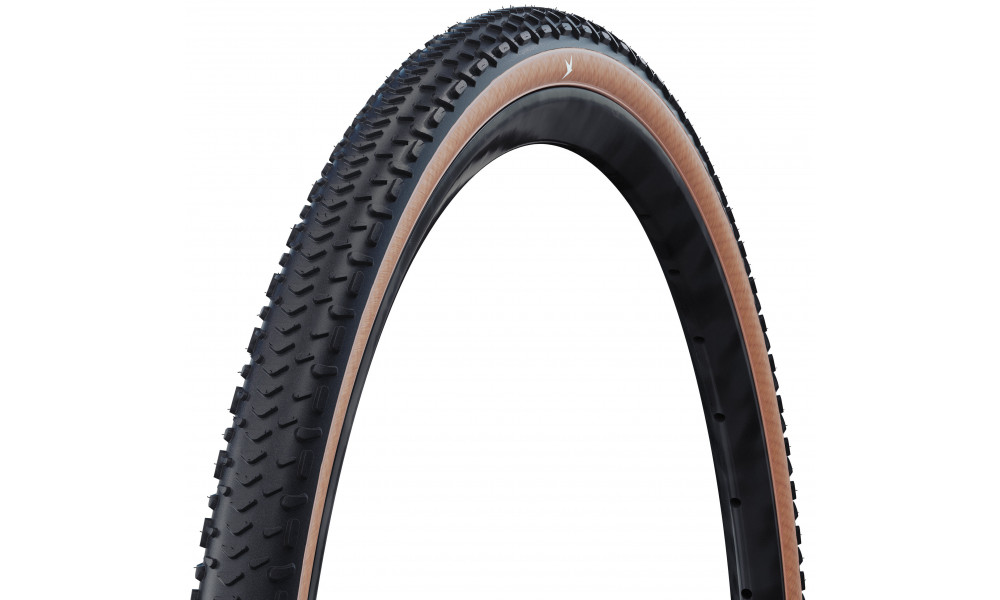 Padanga 28" Schwalbe G-One RX PRO HS637 Evo Fold TLR 50-622 / 28x2.00 Race Transparent - 1