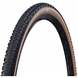 Padanga 28" Schwalbe G-One RX PRO HS637 Evo Fold TLR 50-622 / 28x2.00 Race Transparent