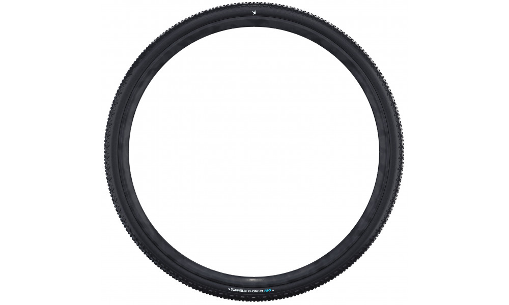 Padanga 28" Schwalbe G-One RX PRO HS637 Evo Fold TLR 50-622 / 28x2.00 Race black - 3