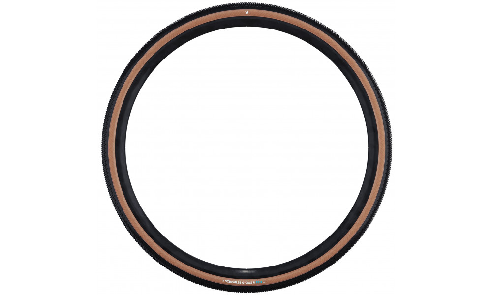 Padanga 28" Schwalbe G-One R PRO HS610 Evo Fold TLR 50-622 / 28x2.00 Race Transparent - 3