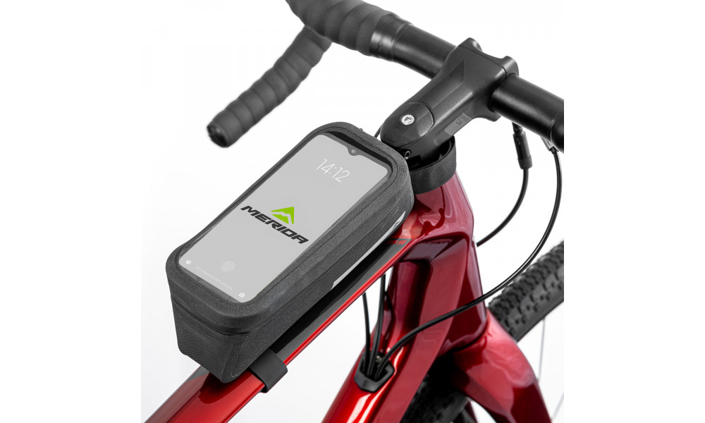 Dėtuvė ant rėmo Merida Stripe Top-Tube smartphone medium - 4