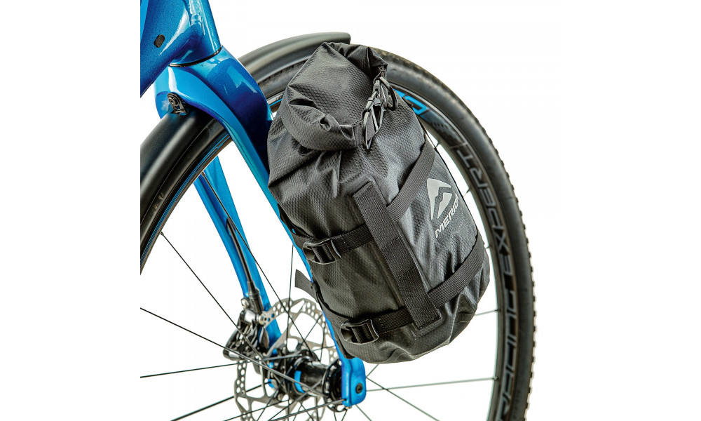 Kelioninis krepšys Merida Silex for front fork 5L waterproof with cage - 2