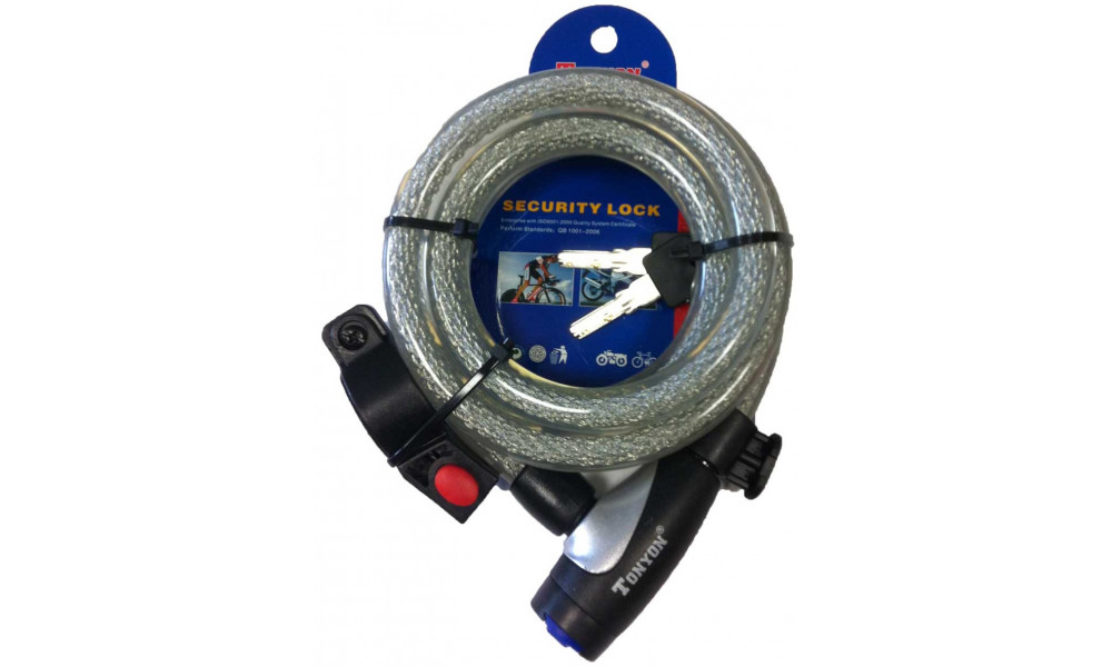 Spyna Tanyon spiralė Ø15mm/1800mm 