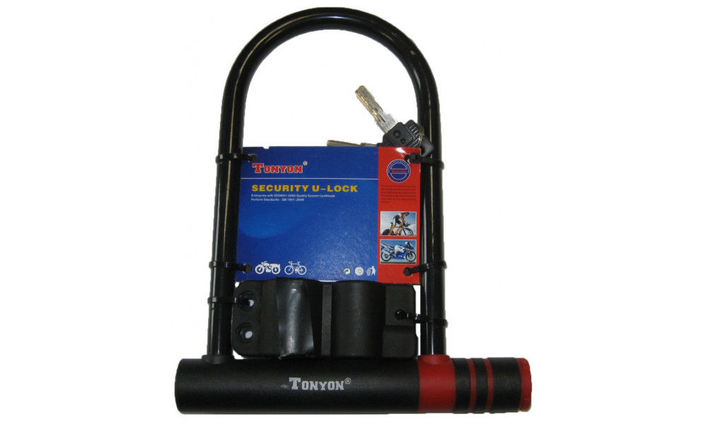 Spyna Tanyon U-tipo Ø12mm/195mm/245mm 