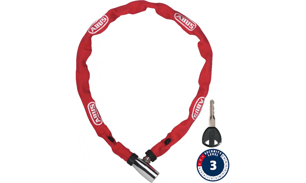 Spyna Abus Chain Web 1500/110 red 