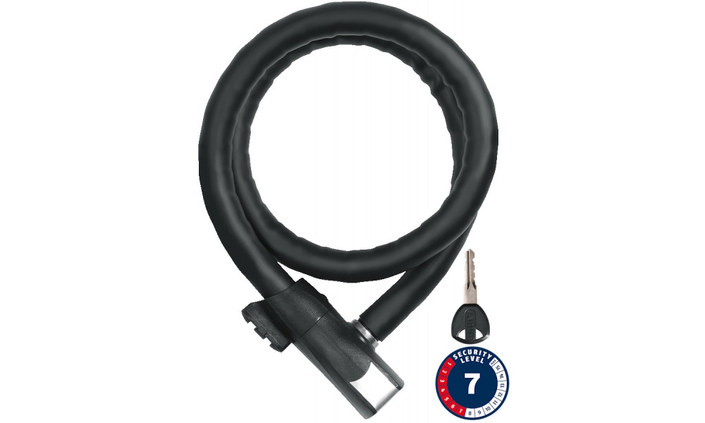 Spyna Abus Steel-O-Flex Centuro 860/85+Quicksnap RBU - 1