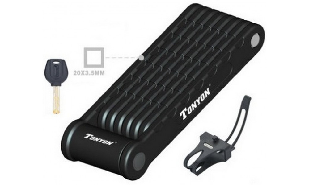 Spyna Tanyon sulankstoma 940mm - 4