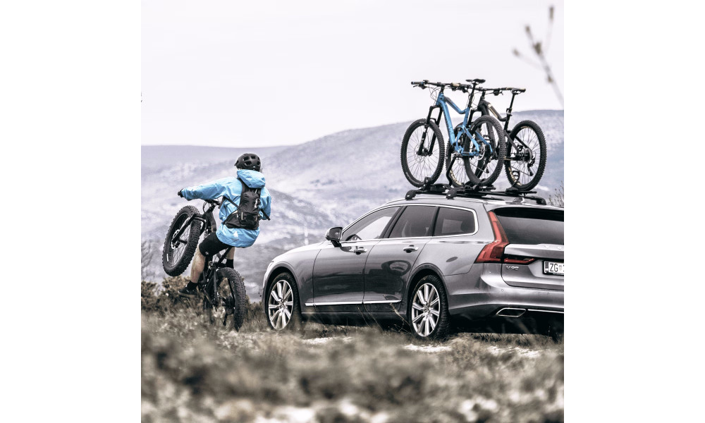 Dviračių laikiklis Thule ProRide 598 black - 7