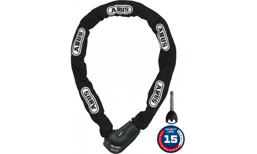 Spyna Abus Chain Granit City X-Plus 1060/110 - 3