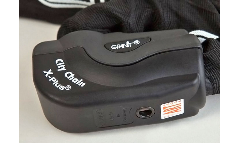 Spyna Abus Chain Granit City X-Plus 1060/110 - 5