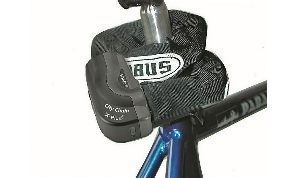 Spyna Abus Chain Granit City X-Plus 1060/110 - 6