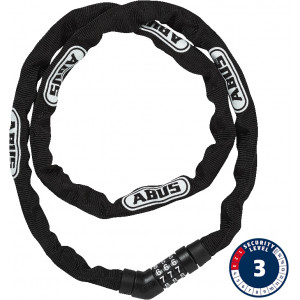 Spyna Abus Chain Steel-O-Chain 4804C/110 black