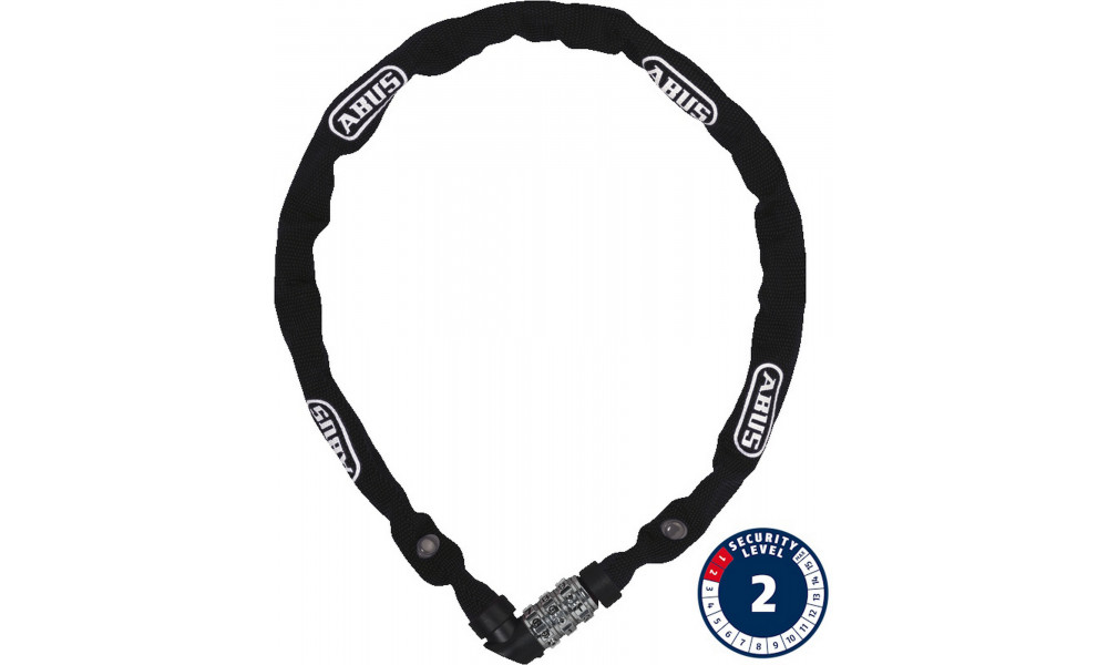 Spyna Abus Chain Web 1200/110 code black - 1