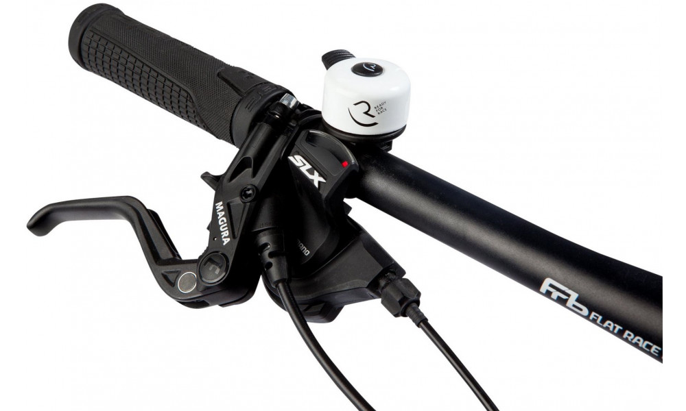 Skambutis RFR Mini 34mm white - 2