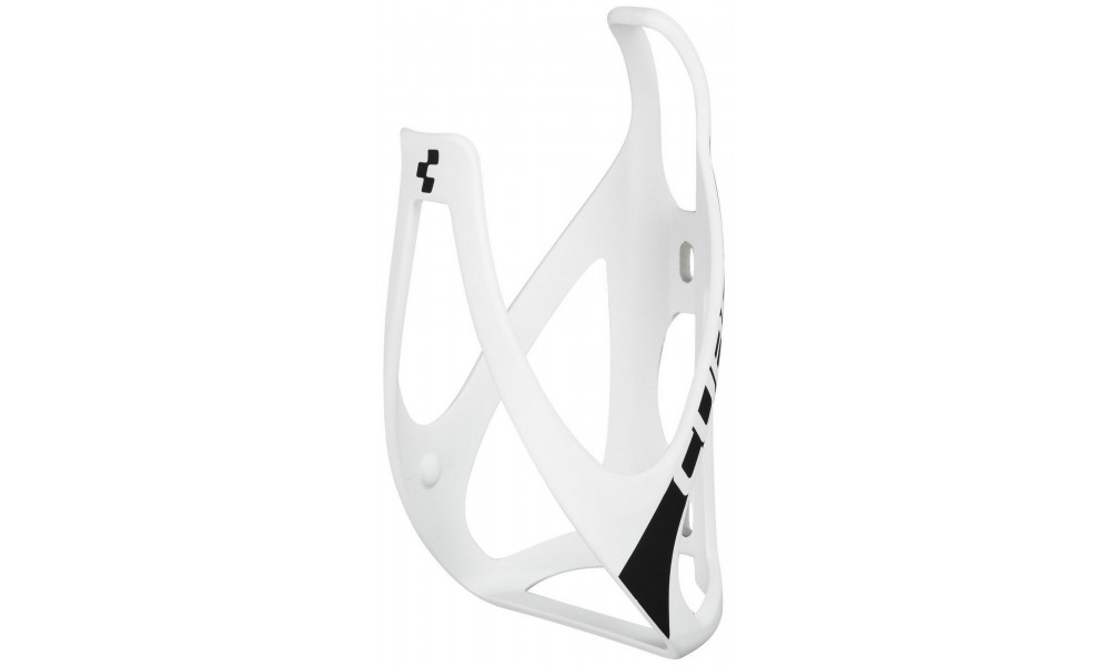 Gertuvės laikiklis Cube HPP matt white'n'black - 1