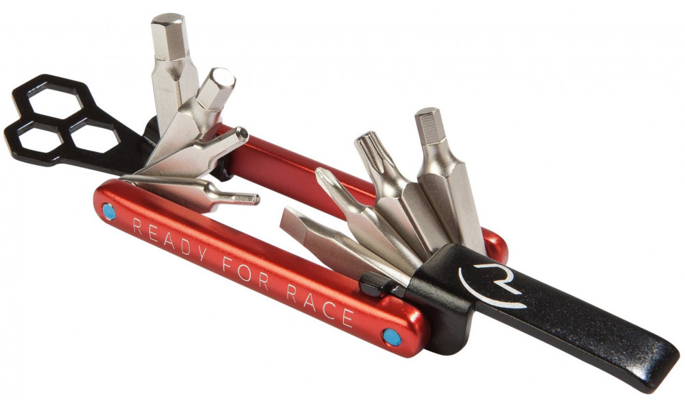 Raktų komplektas RFR 12in1 Multitool sulankstomas - 1