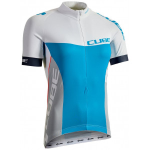 Dviratininko marškinėliai Cube Teamline WS S/S