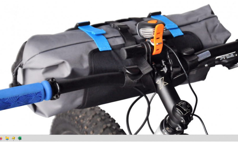 Krepšys ant vairo ProX ProX 8.8L with belts - 4