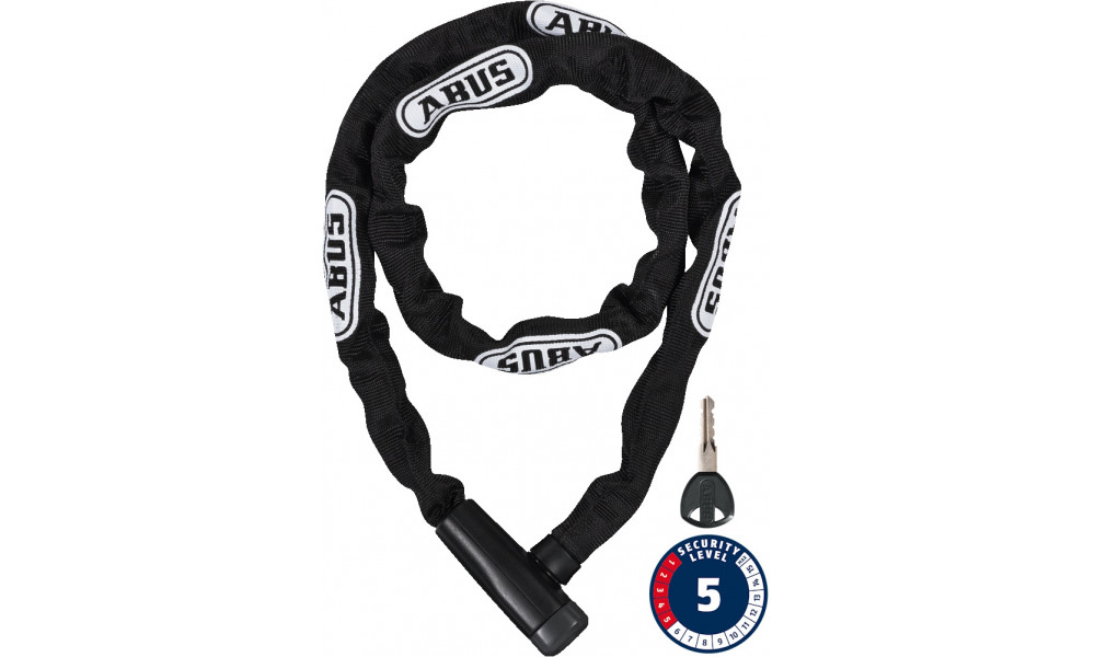Spyna Abus Steel-O-Chain 5805K/110 black 
