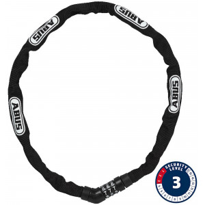 Spyna Abus Steel-O-Chain 4804C/75 black
