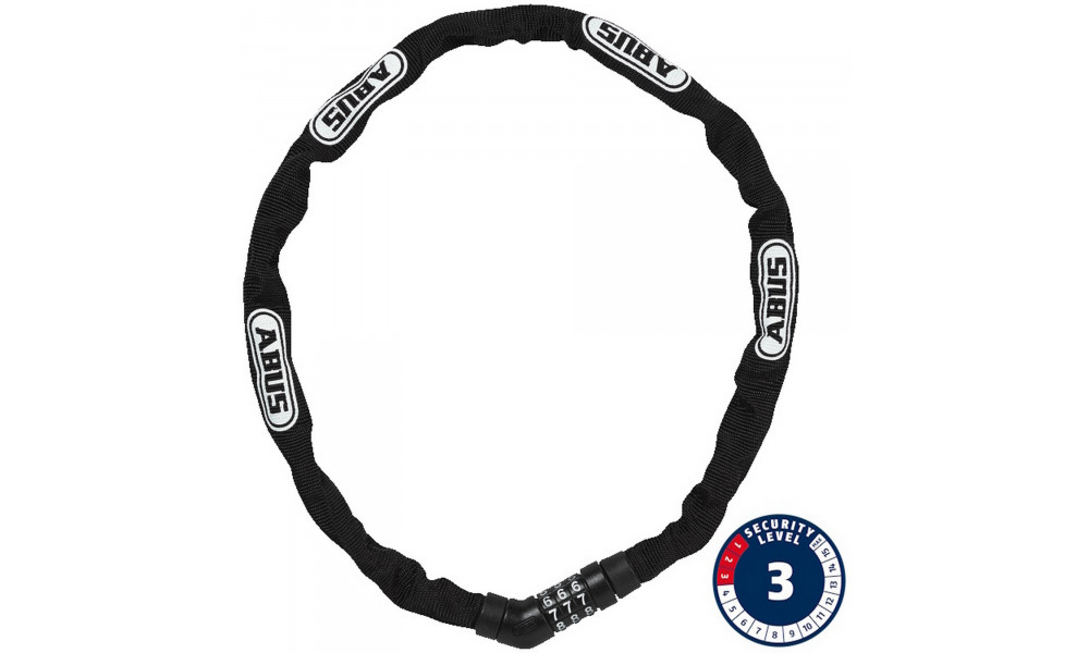 Spyna Abus Steel-O-Chain 4804C/75 black 